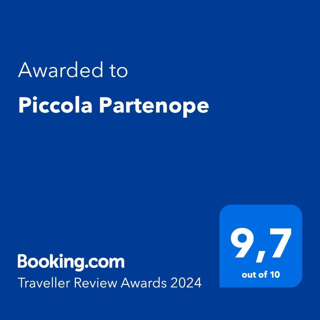 Piccola Partenope Nápoles Exterior foto
